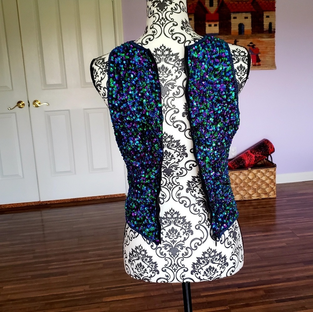 Sequin Top - image 5